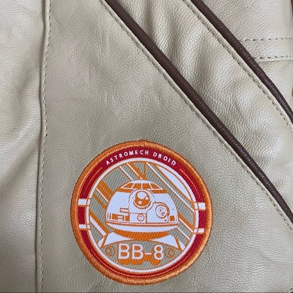 Disney Store Star Wars Resistance Force Awakens Finn’s Pilot X Wing Jacket 2 - Picture 8 of 12